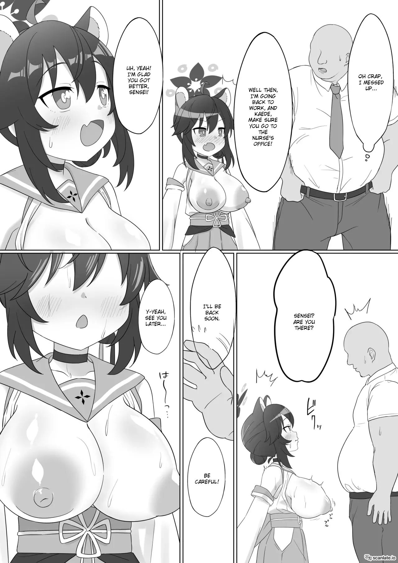 Kaede's Boobs Massage Book Chapter 1000 Page 12